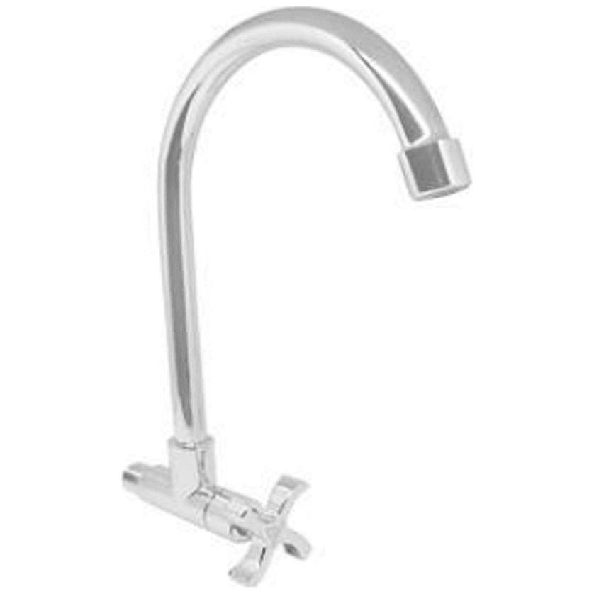 Waterhouse WH210202 Gooseneck Faucet Long Cross Handle 19 Waterhouse WH210202 Gooseneck Faucet Long Cross Handle 19